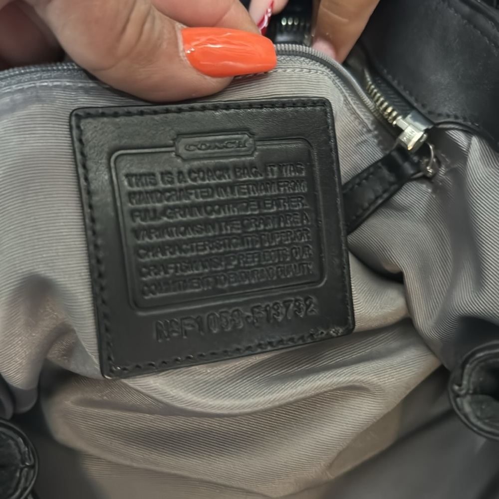 Coach bag - Picture 5 of 5